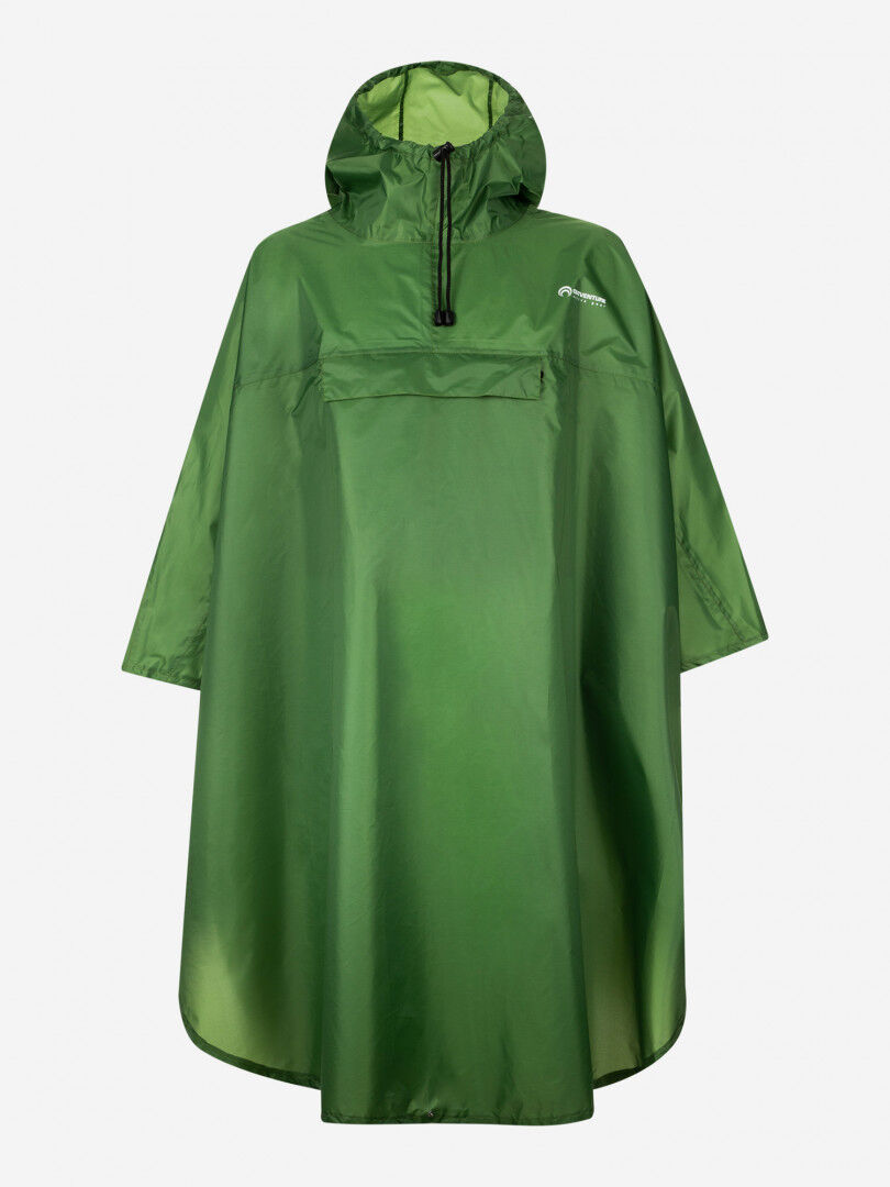 Накидка-дождевик Outventure L-XL, 2022, Зеленый 107679OUT-64 фото 1