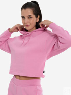 Худи женское PUMA Ess Tape, Фиолетовый