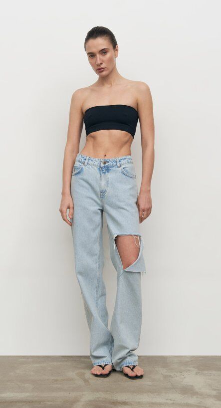 Джинсы прямого кроя 1811 eighteen one one