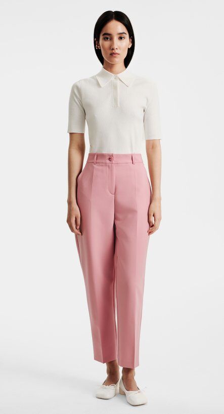 Брюки с высокой посадкой 1811 eighteen one one