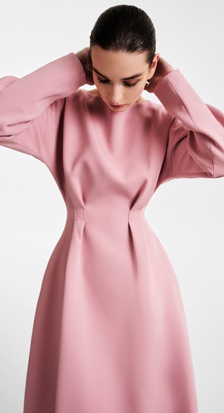 Платье-миди силуэта песочные часы 1811 eighteen one one