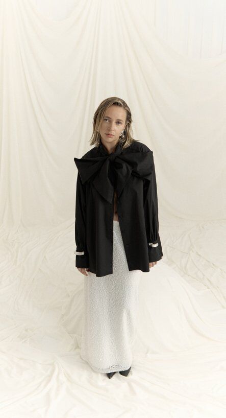 Юбка с пайетками 1811 eighteen one one