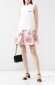 Кожаные босоножки Prada 1X394L-069-F0002-065 фото 2