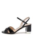 Кожаные босоножки Prada 1X394L-069-F0002-065 фото 3