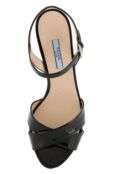 Кожаные босоножки Prada 1X394L-069-F0002-065 фото 5