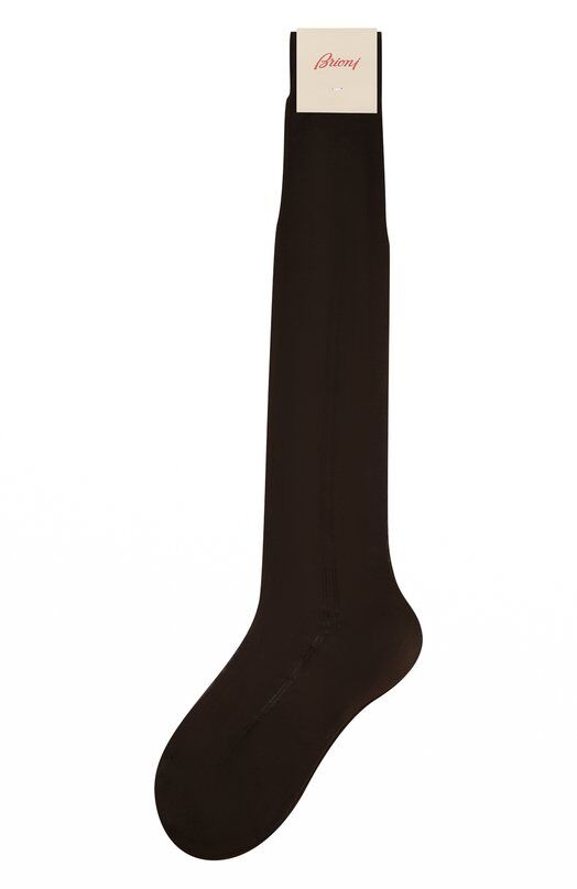 Шелковые гольфы Brioni 0VML00/P3Z21 фото 1