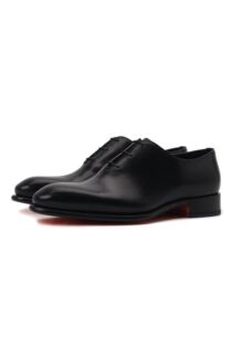 Кожаные оксфорды Carter Santoni