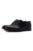 Кожаные оксфорды Carter Santoni MCCG16229MC1HVVDN01 фото 1
