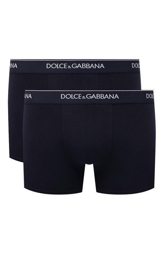 Комплект из двух хлопковых боксеров Dolce & Gabbana Трусы Dolce & Gabbana D M9C07J/FUGIW фото 1