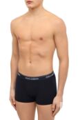 Комплект из двух хлопковых боксеров Dolce & Gabbana Трусы Dolce & Gabbana D M9C07J/FUGIW фото 2