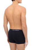 Комплект из двух хлопковых боксеров Dolce & Gabbana Трусы Dolce & Gabbana D M9C07J/FUGIW фото 3