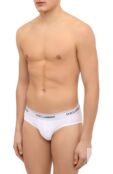 Комплект из двух хлопковых брифов Dolce & Gabbana M9C03J/FUGIW фото 2