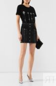 Джинсовая юбка Saint Laurent 581918/YQ899 фото 2