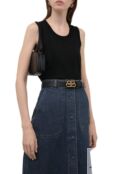 Кожаный ремень Balenciaga 581690/1CH04 фото 2