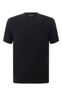 Футболка из вискозы Giorgio Armani