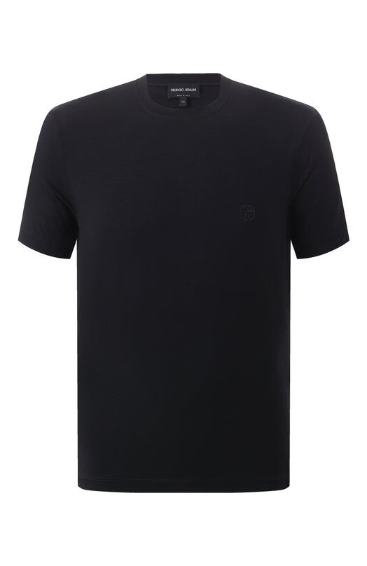 Футболка из вискозы Giorgio Armani 3GST52/SJP4Z фото 1