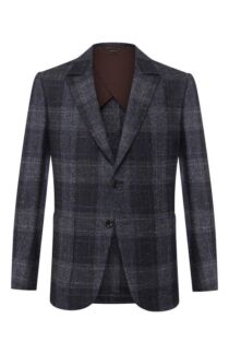 Шерстяной пиджак Zegna