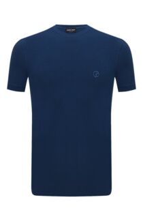 Футболка из вискозы Giorgio Armani