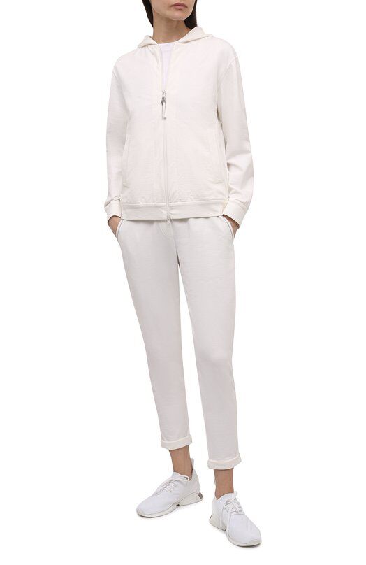 Хлопковая толстовка Brunello Cucinelli