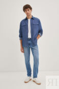 Джинсы slim fit мужские FBD25000 фото 1