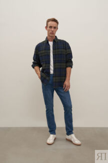 Джинсы straight fit мужские