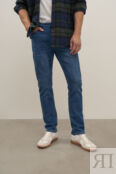 Джинсы straight fit мужские FAD25006 фото 2