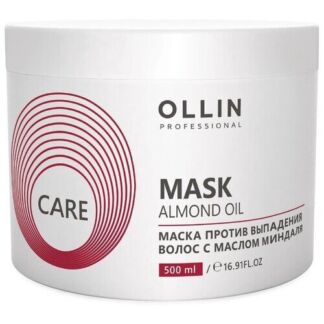 OLLIN Professional Care Маска против выпадения волос с маслом миндаля, 600