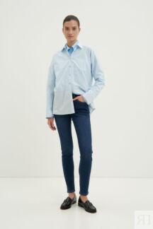 Джинсы skinny fit женские