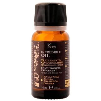 KEZY Incredible Oil Масло для волос и кожи головы, 10 мл, бутылка KEZY