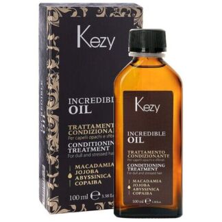 KEZY Incredible Oil Масло для волос и кожи головы, 150 г, 100 мл, бутылка K