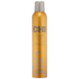CHI Лак для волос Keratin Flex finish, средняя фиксация, 284 мл CHI