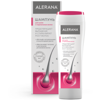 Alerana шампунь Для сухих и нормальных волос, 250 мл Alerana