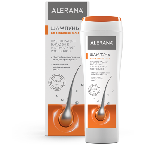 Alerana шампунь Для окрашенных волос, 250 мл Alerana фото 1