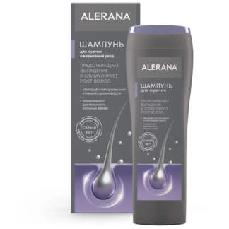 Alerana шампунь мужской Ежедневный уход, 250 мл Alerana