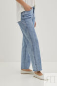 Джинсы straight fit женские FBE15008 фото 3