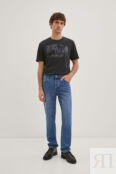 Джинсы straight fit мужские FBE25007 фото 1