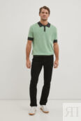 Джинсы straight fit мужские FBE25007 фото 1