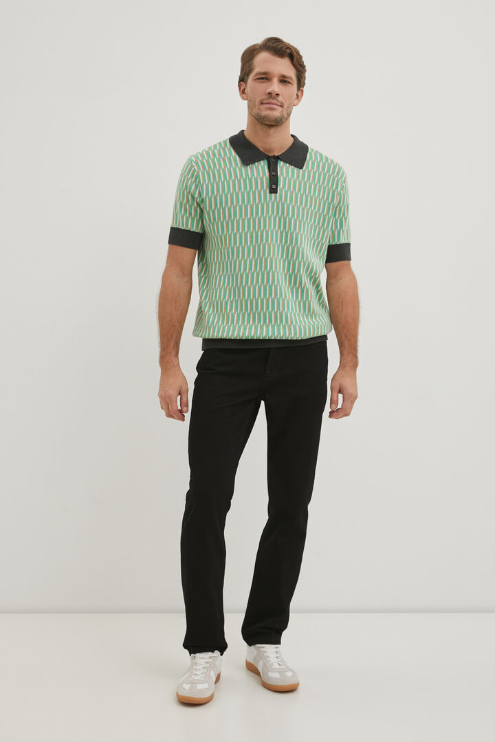 Джинсы straight fit мужские FBE25007 фото 1