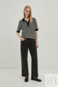Джинсы straight fit женские FBE15008 фото 1