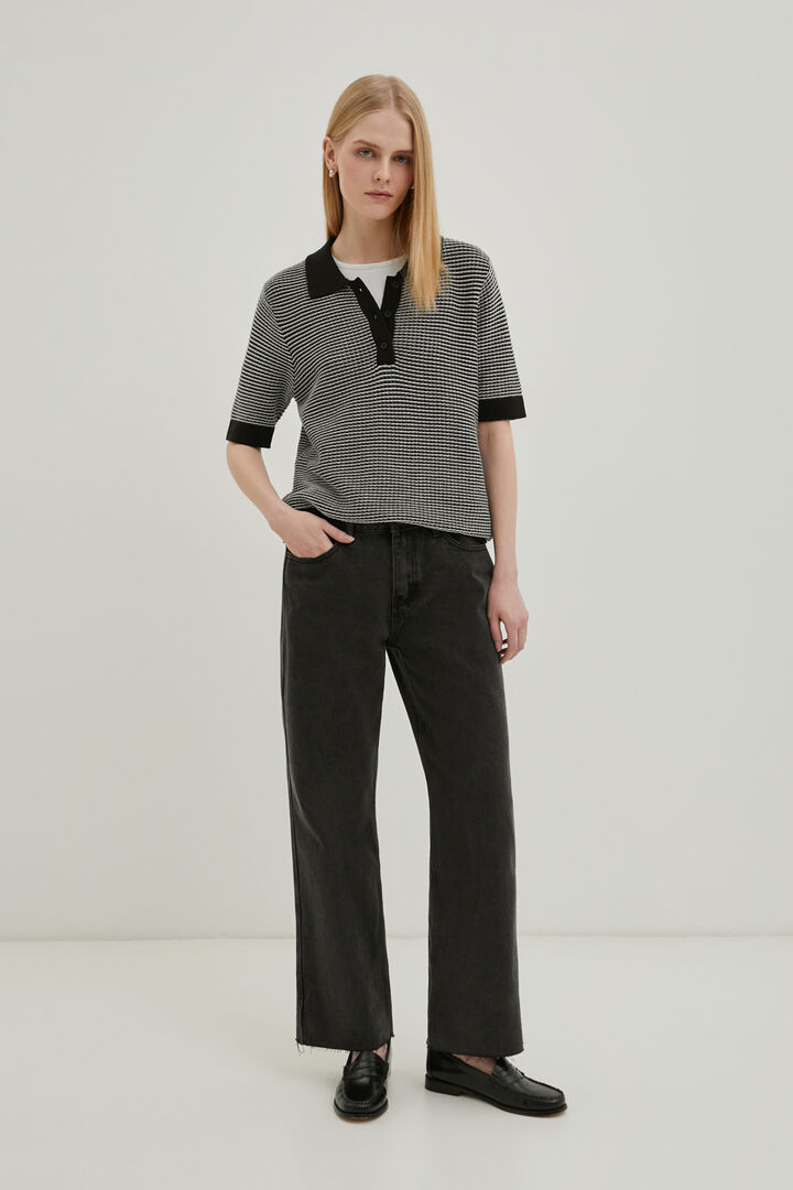 Джинсы straight fit женские FBE15008 фото 1