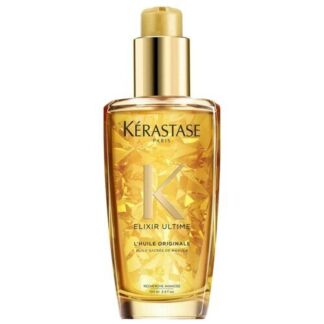 Kerastase Elixir Ultime Масло для всех типов волос, 100 мл, бутылка Kerasta