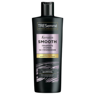 Шампунь для волос женский TRESemmé Keratin Smooth разглаживающий 400 мл ТРЕ