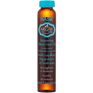 Hask Argan Oil Масло для восстановления и придания блеска волосам, 18 г, 18