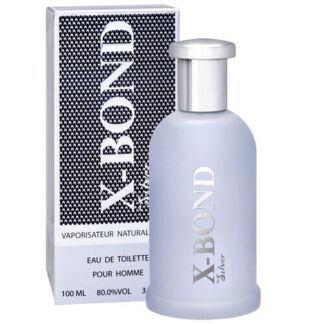 X-Bond туалетная вода Silver, 100 мл, 400 г X-Bond