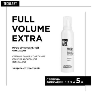 L'Oreal Professionnel Мусс Тecni.ART Full Volume Extra для экстраобъема, 25