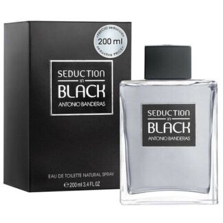 BANDERAS туалетная вода Black Seduction, 200 мл, 200 г BANDERAS