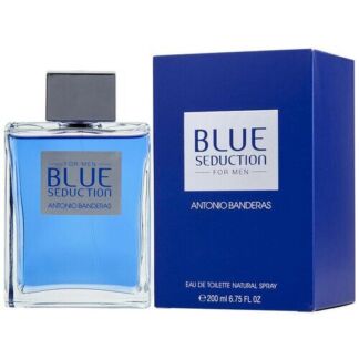 BANDERAS туалетная вода Blue Seduction for Men, 200 мл BANDERAS