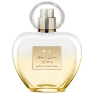 BANDERAS туалетная вода Her Golden Secret, 50 мл, 300 г Antonio Banderas