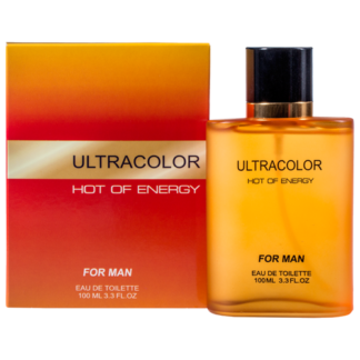 PontiParfum туалетная вода Ultracolor Hot of Energy, 100 мл, 281 г PontiPar
