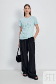 Футболка женская casual стиля FSC110178-2P фото 2